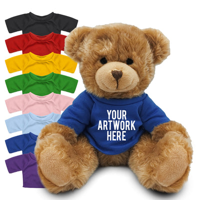 Branded Coloured T-Shirt Bear