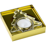 Branded Cospatrick Christmas tree candle holder
