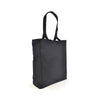 Branded Dunham 10oz cotton shopper with gusset and long handles