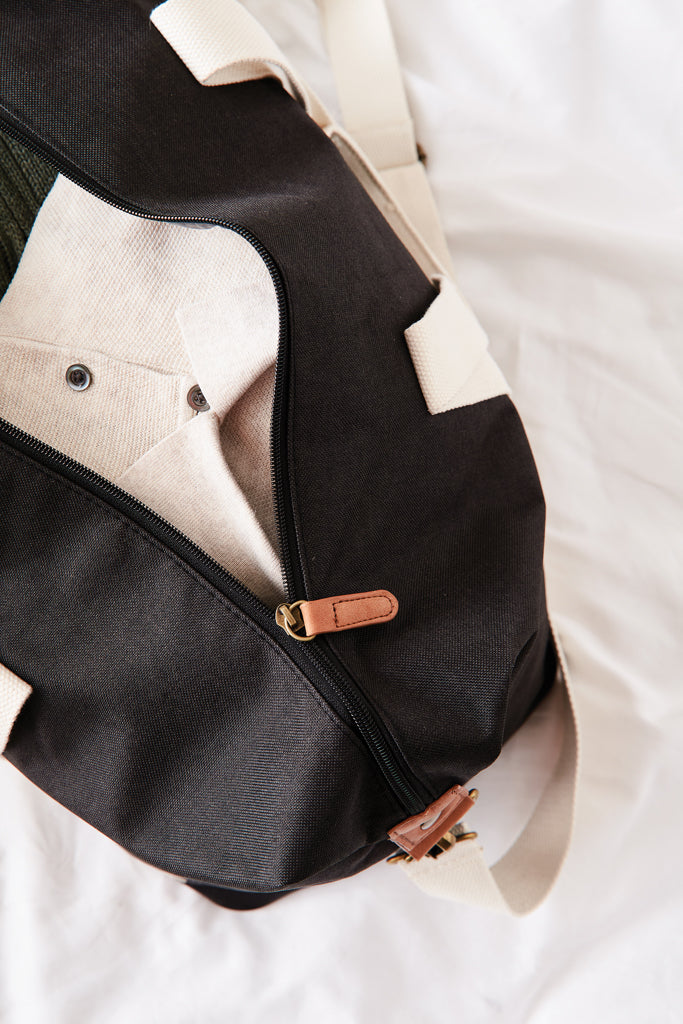 Branded VINGA Sortino weekend bag