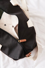 Branded VINGA Sortino weekend bag