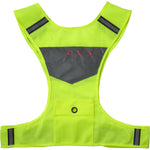 Branded Clure Reflective sports vest