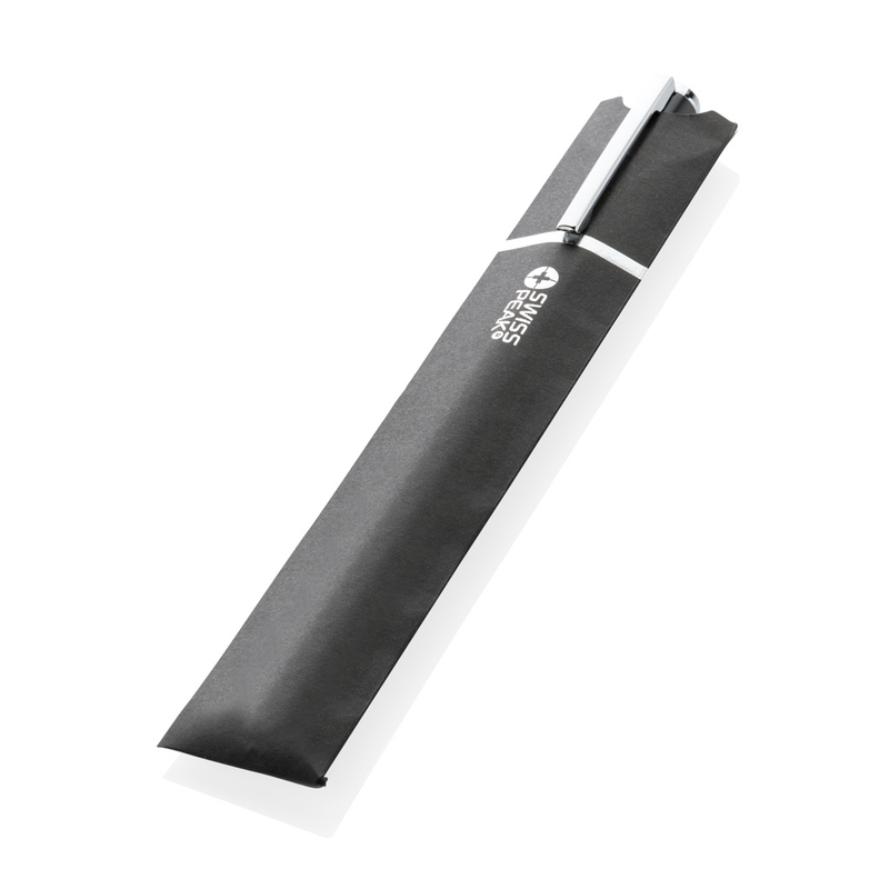Swiss Peak Cedar RCS certified recycled aluminum pen
