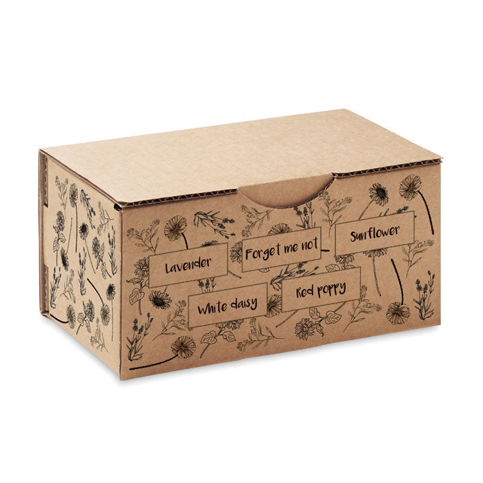 Branded Flowers growing kit