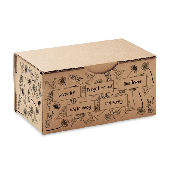 Branded Flowers growing kit