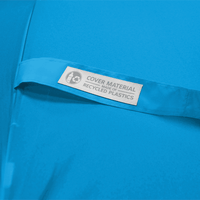 Fare Whiteline Automatic Midsize Umbrella - 1120mm