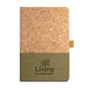 Klee A5 Cork and Linen Notebook