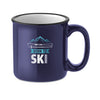 Branded Ceramic vintage mug 240 ml