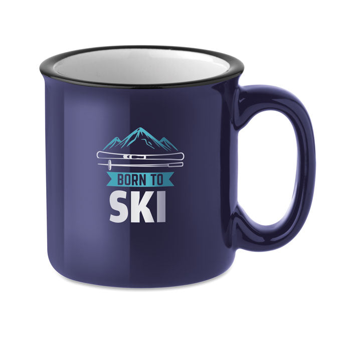 Branded Ceramic vintage mug 240 ml