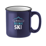 Branded Ceramic vintage mug 240 ml
