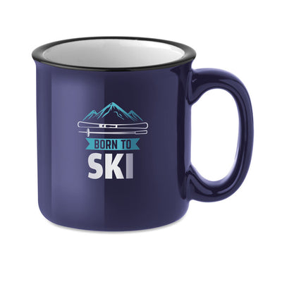 Branded Ceramic vintage mug 240 ml