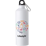 Longfulans Aluminium water bottle (750 ml)