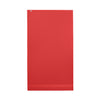 Towel organic cotton 180x100cm Red