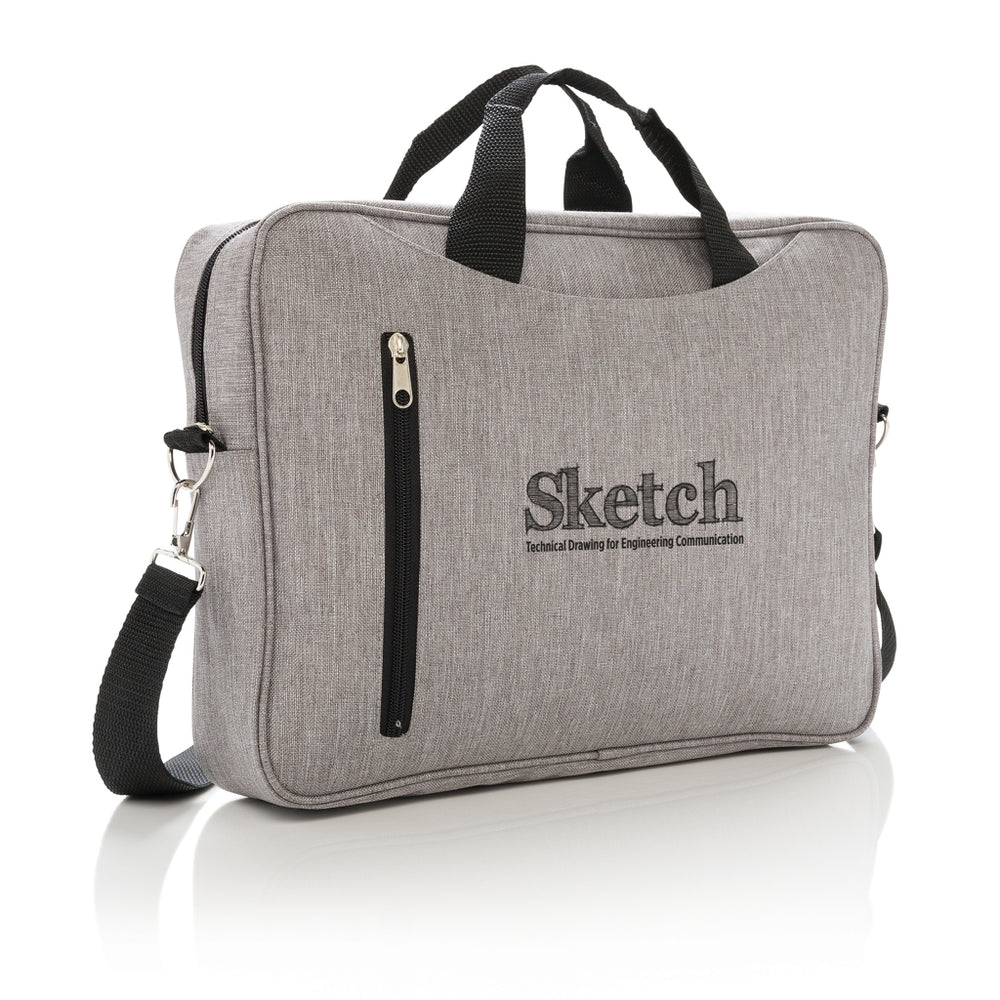 Branded Classic 15” laptop bag