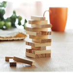 Branded Tower game in cotton pouch