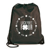 Pegasus Plus Drawstring Bags Black