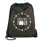 Pegasus Plus Drawstring Bags Black