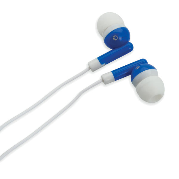 Earphones in PS case