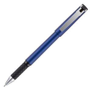 Keyes Rollerball with Stylus in blue and cap off