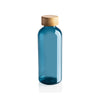 GRS RPET bottle with bamboo lid