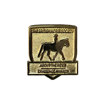 Branded Metal Relief Cufflinks