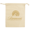 Branded Large Cotton Pouch