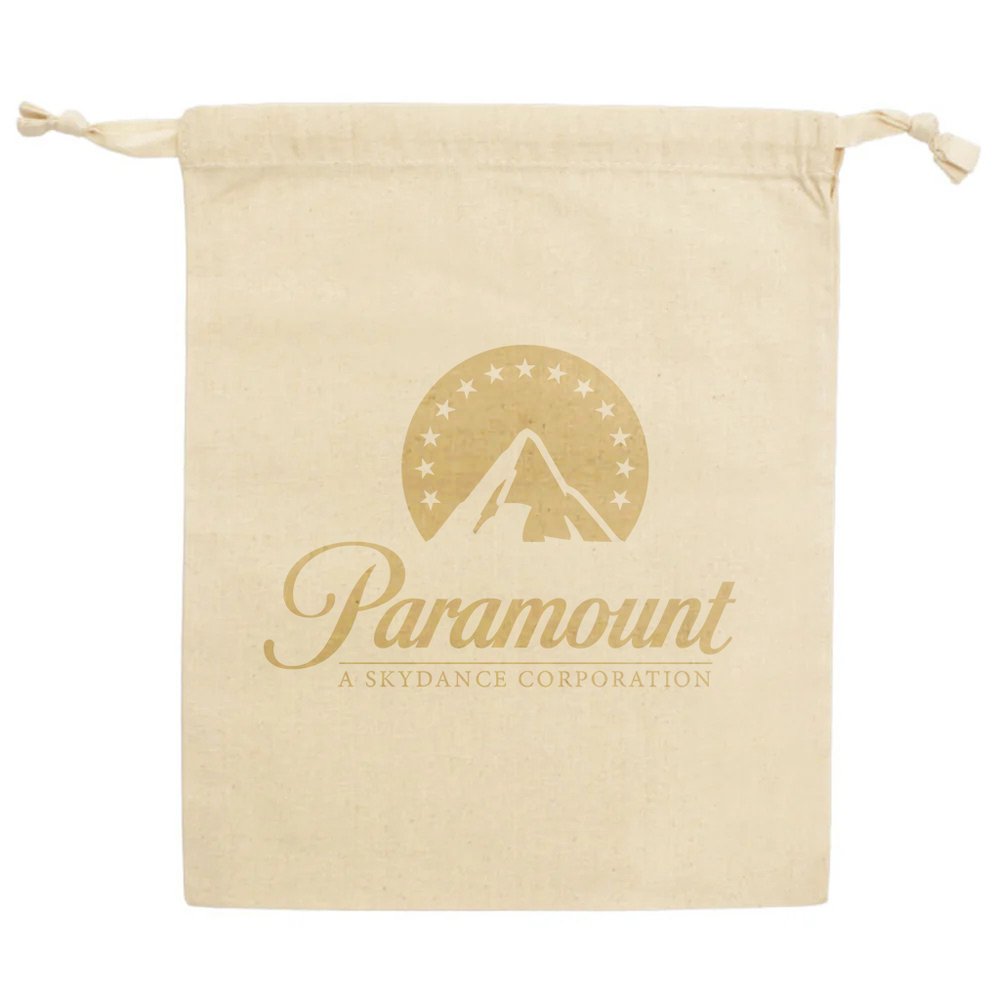 Branded Large Cotton Pouch