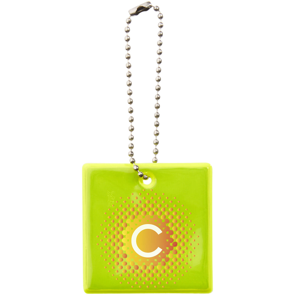 Branded RFX™ H-16 square reflective PVC hanger
