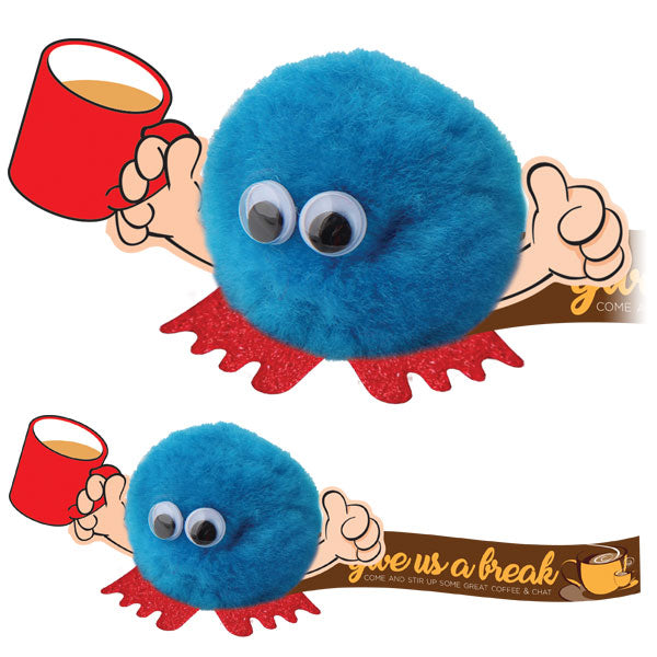 Food Themed Logobug Handholders