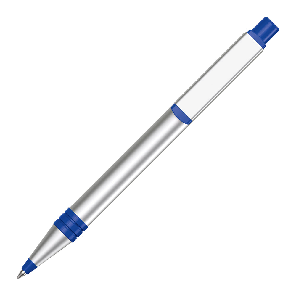 Branded VIRTUO ALUM recycled ball pen with rpet trim