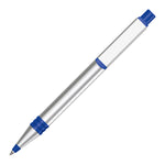 Branded VIRTUO ALUM recycled ball pen with rpet trim
