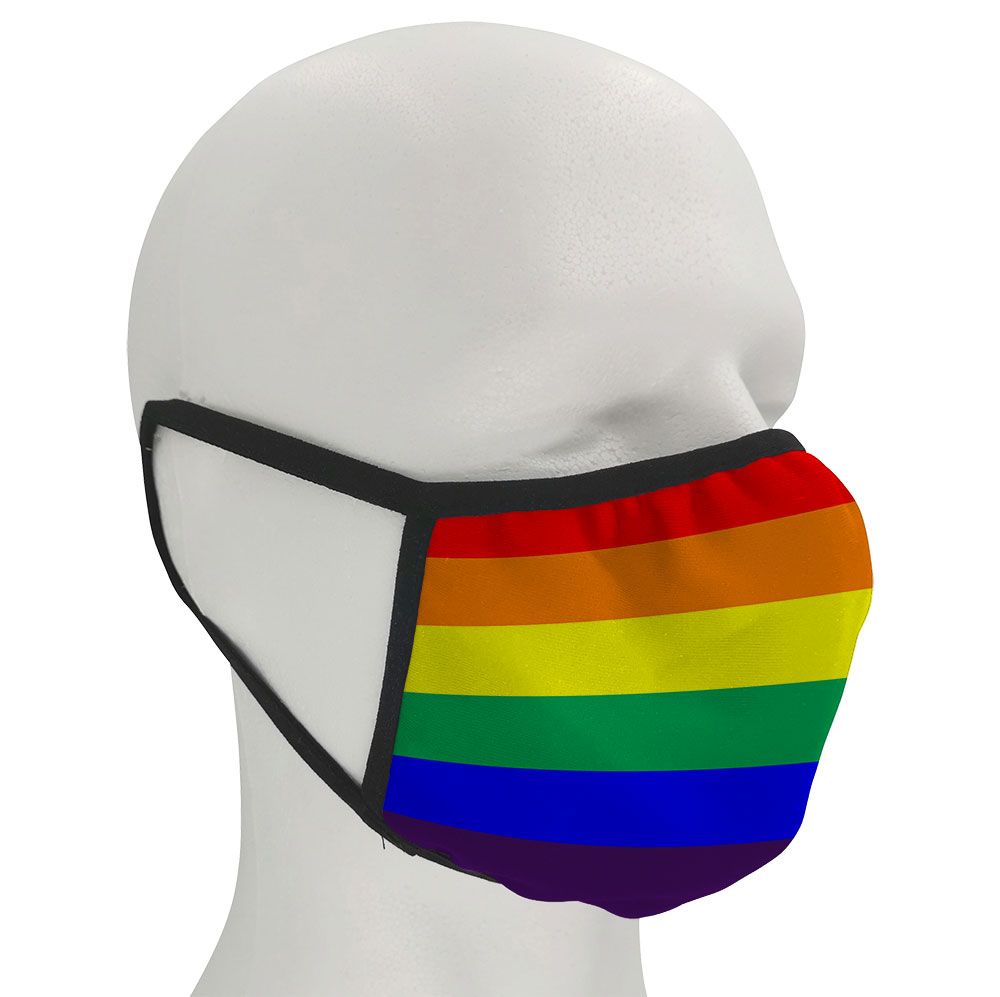 Branded Full Colour Face Mask