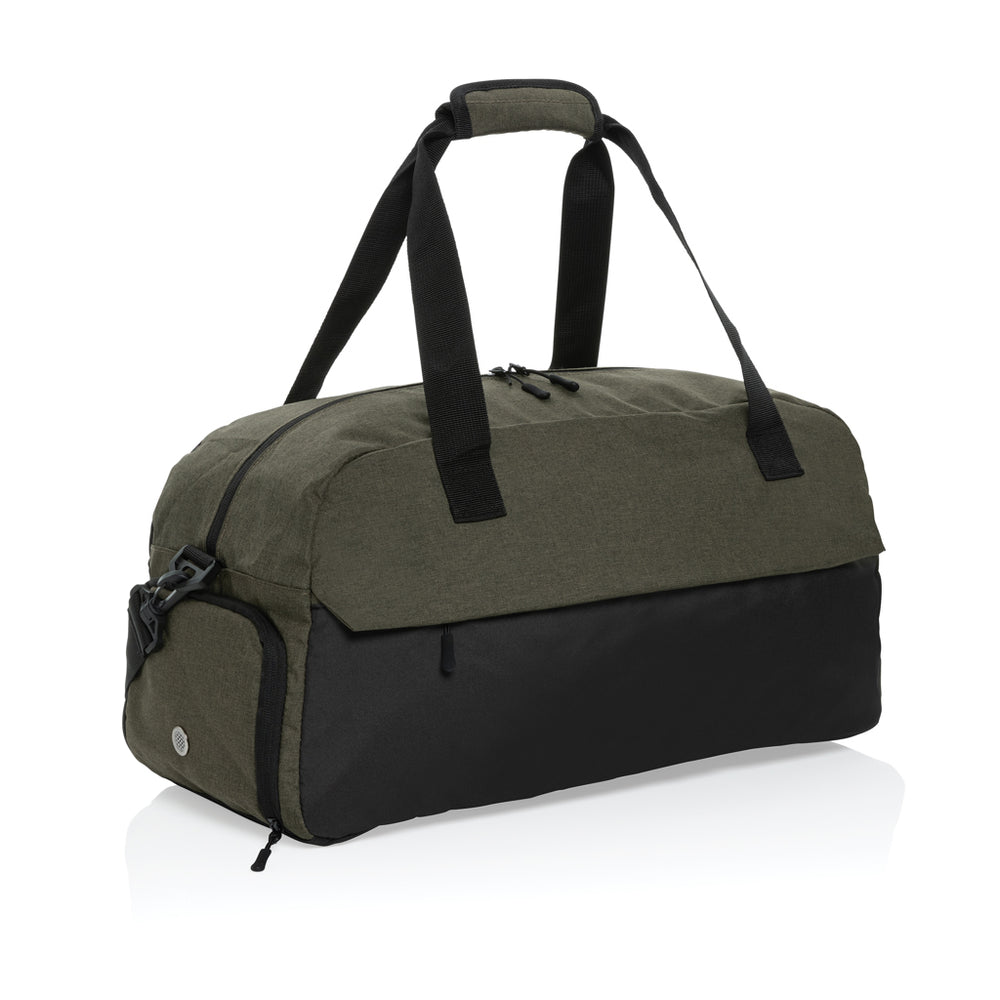 Branded Kazu AWARE™ RPET basic weekend duffel