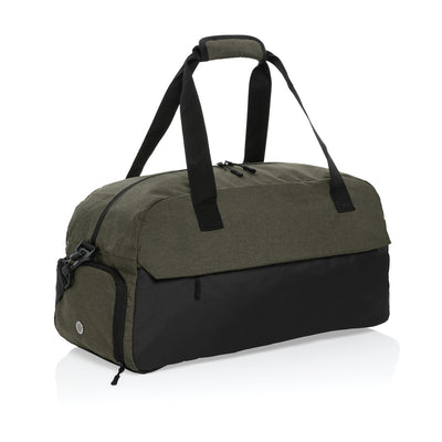 Branded Kazu AWARE™ RPET basic weekend duffel