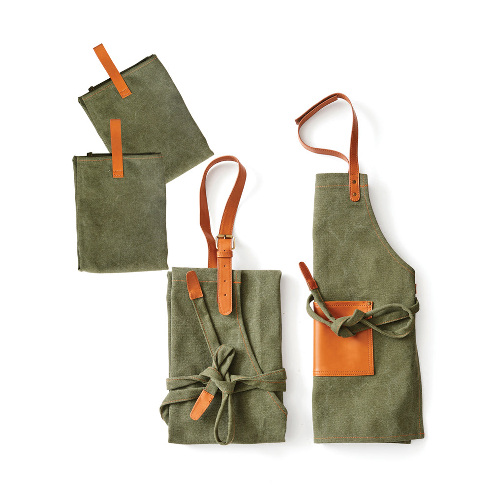 Branded VINGA Asado Apron