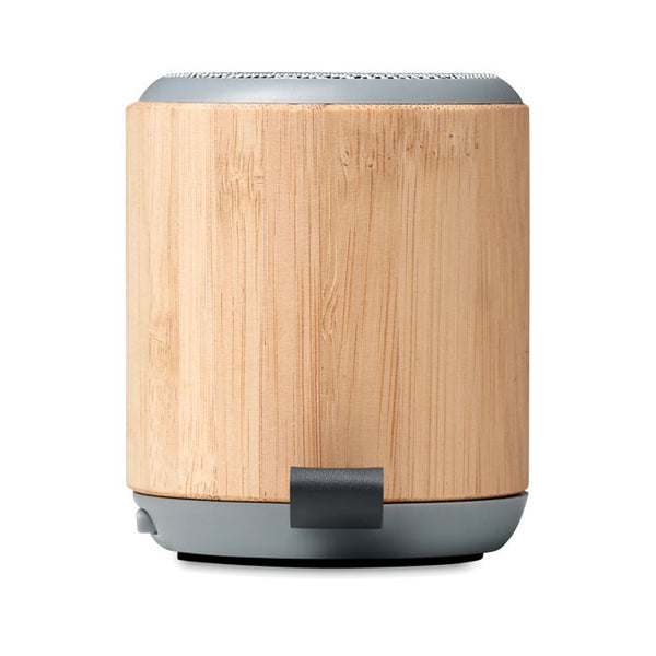 5.0 wireless Bamboo speaker with Strap