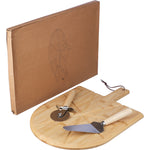 The Vale - Bamboo pizza board set (3pc)