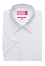 Brook Taverner Ozzero Blouse Cotton Herringbone