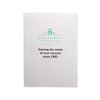 Seed Pack in White Paper Envelope Wild Flowers Mix