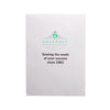 Seed Pack in White Paper Envelope