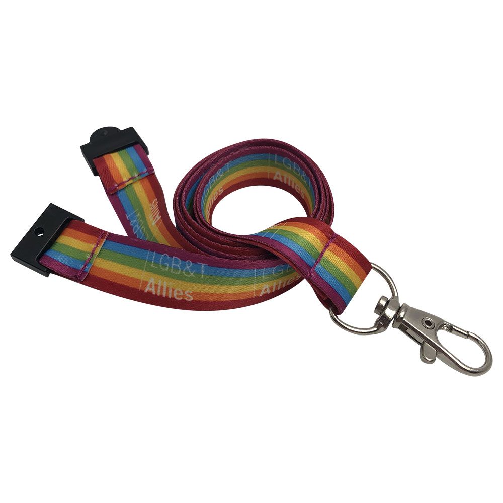 Branded 15mm Dye Sublimation Print Lanyard