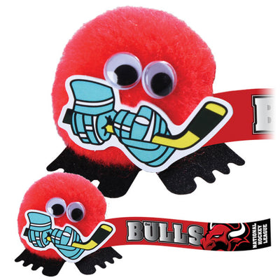 Sport Themed Logobug Handholders