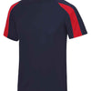 AWDis Cool Contrast Wicking T-Shirt