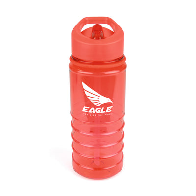 Branded CHARLIE Translucent 550ml PET drinks bottle