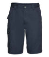 Russell Workwear Poly/Cotton Shorts French Navy