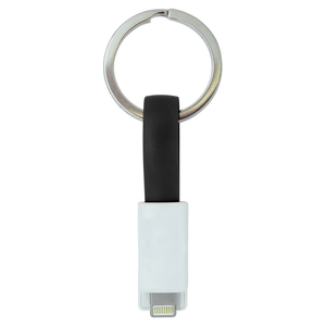 2-in-1 Keyring Charging Cable