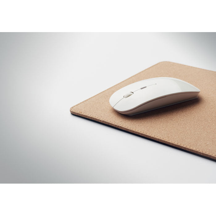 Branded Cork mouse pad charger 15W