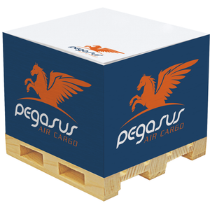 Midi Size Smart-Block on Pallet White