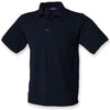 Henbury Heavy Poly/Cotton Piqué Polo Shirt