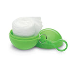 Branded Poncho in round container